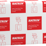 Lehträtik 2-kihiline KATRIN Non-Stop M2, Z-fold 20,6x24cm 150 lehte (33096) EOL