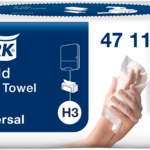 Lehträtik 2-kihiline TORK H3 C-Fold Universal 24x27cm 120 lehte pealt avatavas kilepakendis (471111)