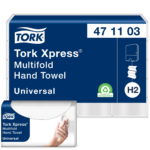 Lehträtik 2-kihiline TORK Xpress Z-fold H2 Universal 23,4x21,3cm 190 lehte pealt avatavas kilepakendis (471103)