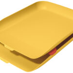 Dokumendisahtel LEITZ Cosy A4 kollane 2tk pakendis