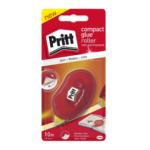 Liimiroller 8,4mm x 10m PRITT Compact Flex mitte permanentne