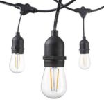 LAMP LED GARLAND GARDEN STRING/E27 10M 03-630 VISIONAL