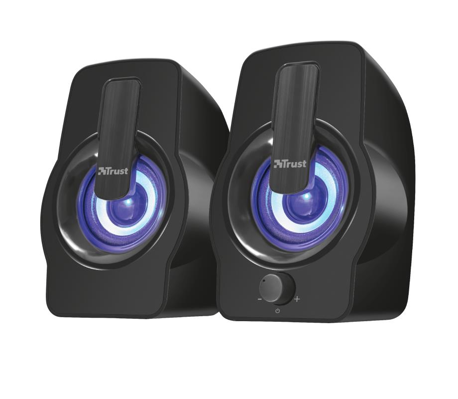 lko-22948-lko-0-e2ab5eac-c1fc-44cb-8dc8-ee14ff39342b-10 Speaker TRUST Gemi RGB P.M.P.O. 12 Watts 1xAudio-In Black 22948 - Image 1