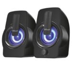 Speaker TRUST Gemi RGB P.M.P.O. 12 Watts 1xAudio-In Black 22948