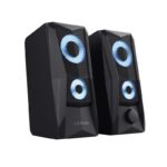 Speaker TRUST GXT 606 JAVV Black P.M.P.O. 12 Watts 1xStereo jack 3.5mm 25108