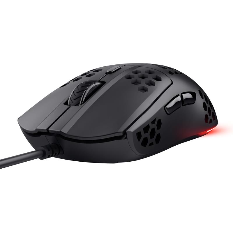 lko-25306-lko-0-09e04c37-d7e5-44cf-a54c-e6459b8040f1-8 MOUSE USB OPTICAL GXT928 HELOX/LIGHTWEIGHT BLK 25306 TRUST - Image 1