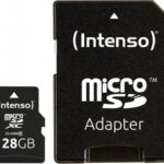 MEMORY MICRO SDXC 128GB C10/W/ADAPTER 3413491 INTENSO