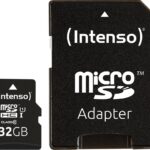 MEMORY MICRO SDHC 32GB UHS-I/W/ADAPTER 3423480 INTENSO