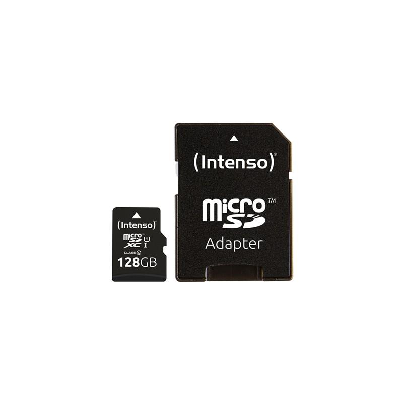 lko-3423491-lk-0-b0f841d2-f104-4000-ac76-ebca867f9e28-9 MEMORY MICRO SDXC 128GB UHS-I/W/ADAPTER 3423491 INTENSO - Image 1