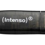 MEMORY DRIVE FLASH USB2 16GB/BLACK 3502470 INTENSO