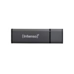 MEMORY DRIVE FLASH USB2 4GB/BLACK 3521451 INTENSO