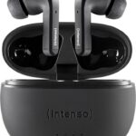 HEADSET BUDS T300A/BLACK 3720300 INTENSO