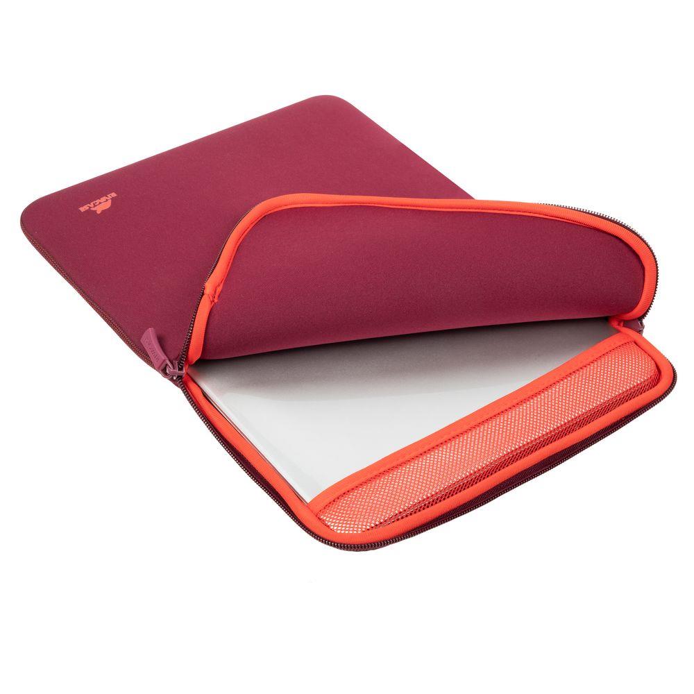 lko-5223burgun-0-b7226275-e367-4168-8476-5d3ed4e5338f-10 NB SLEEVE ANTISHOCK 14"/5223 BURGUNDY RIVACASE - Pilt 1