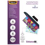 Lamineerimiskiled IMAGELAST/A4 80 25PCS 5396205 FELLOWES