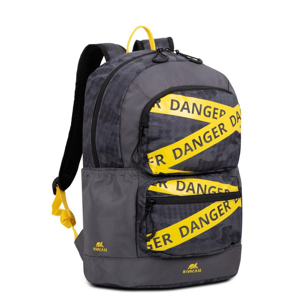 lko-5421greyca-0-ccba82e0-cdac-4c48-9571-892978cf4f1a-2 NB BACKPACK URBAN 14L 13.3"/5421 GREY CAMO RIVACASE - Pilt 1
