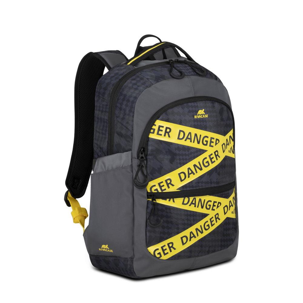 lko-5431greyca-0-149285d9-53dd-4a8a-984c-2b652a38b3b6-4 NB BACKPACK URBAN 20L 15.6"/5431 GREY CAMO RIVACASE - Image 1
