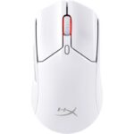 MOUSE USB OPTICAL WRL/PULSEFIRE HASTE 2 WHITE HYPERX