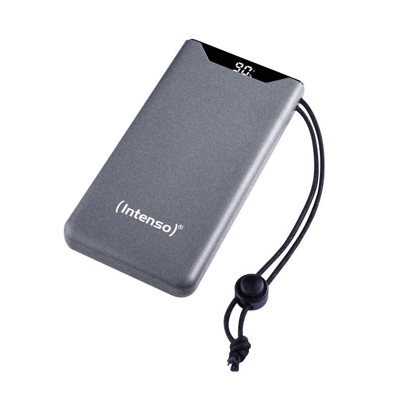 lko-7332034-lk-0-de91f5b5-c531-4017-814b-db5f0a4b8758-26 POWER BANK USB 10000MAH/GRAY 7332034 INTENSO - Pilt 1