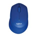 MOUSE USB OPTICAL WRL M330/SILENT BL 910-004910 LOGITECH