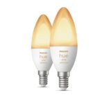 Smart Light Bulb PHILIPS Power consumption 4 Watts Luminous flux 470 Lumen 6500 K 220V-240V...