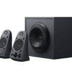 Speaker LOGITECH Z625 1xHeadphones jack Black 980-001256