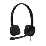 HEADSET STEREO H151/BLACK 981-000589 LOGITECH