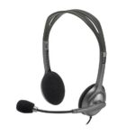 HEADSET STEREO H111/GREY 981-000593 LOGITECH