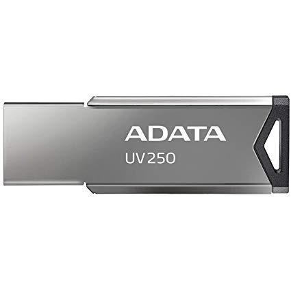 lko-AUV250-16G-0-4fd916fe-558f-47ca-9379-161a870db84d-64 MEMORY DRIVE FLASH USB2 16GB/AUV250-16G-RBK ADATA - Pilt 1