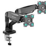 MONITOR ACC DESK MOUNT/13-32" BLACK G160-B ONKRON