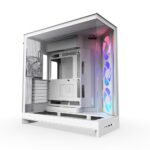 Case NZXT ATX/micro ATX/Mini-ITX/EATX White Midi Tower PC CM-H92FW-R1
