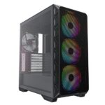 Case MONTECH AIR 903 MAX MidiTower Not included ATX EATX MicroATX MiniITX Colour Black AIR903MAX(B)