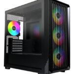 Case MONTECH micro ATX/Mini-ITX Black X5M X5M(B)