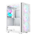Case MONTECH X3 Mesh MidiTower Not included ATX MicroATX MiniITX Colour White X3MESH(W)