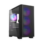 Case MONTECH AIR 100 ARGB MidiTower Case product features Transparent panel Not included MicroATX…