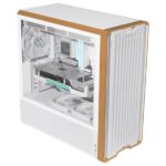 Case LIAN LI ATX/micro ATX/EATX/SSI EEB White Midi Tower PC LANCOOL LAN217W G99.LAN217INFW.00