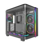 Case MONTECH KING 95 PRO (B) MidiTower Not included ATX MicroATX MiniITX Colour Black KING95PRO(B)