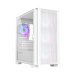 Case MONTECH AIR 100 ARGB MidiTower Not included MicroATX MiniITX Colour White AIR100ARGB(W)