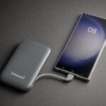 POWER BANK USB 10000MAH/GREY S10000 7333034 INTENSO