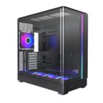 Case MONTECH micro ATX/Mini-ITX Black Midi Tower PC KING 45 PRO KING45PRO(B)