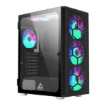 Case MONTECH X3 Glass MidiTower Not included Colour Black X3GLASS(B)