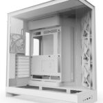 Case NZXT ATX/micro ATX/Mini-ITX/EATX White Midi Tower PC CM-H92FW-01