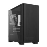 Case MONTECH AIR 100 LITE MidiTower Not included MicroATX MiniITX Colour Black AIR100LITE(B)