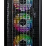 Case MONTECH X5 MidiTower Case product features Transparent panel Not included Colour Black X5(B)