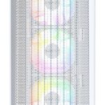 Case MONTECH X5 MidiTower Case product features Transparent panel Not included Colour White X5(W)