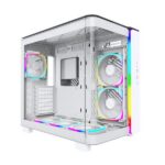 Case MONTECH KING 95 PRO (W) MidiTower Not included ATX MicroATX MiniITX Colour White KING95PRO(W)