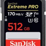 MEMORY SDXC 512GB UHS-1/SDSDXXD-512G-GN4IN SANDISK