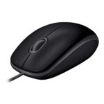 MOUSE USB OPTICAL B110 SILENT/BLACK 910-005508 LOGITECH