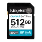 MEMORY SDXC 512GB UHS-I/SDG4/512GB KINGSTON