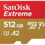 MEMORY MICRO SDXC 512GB UHS-I/W/A SDSQXAV-512G-GN6MA SANDISK