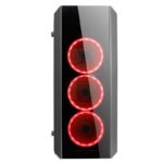 Case CHIEFTEC SCORPION II MidiTower Not included ATX MicroATX MiniITX Colour Black GL-02B-OP